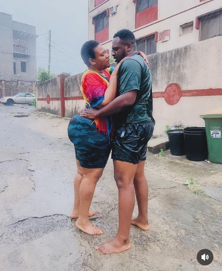 “Ever since you came into my life, I have become a better person” – Nkechi Blessing pens heartfelt message to her boyfriend