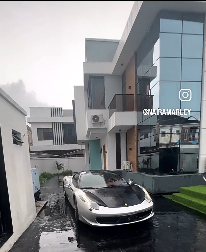 “My loyalist” – Naira Marley hails Zinoleesky as he shows off the singer’s new house (Video)