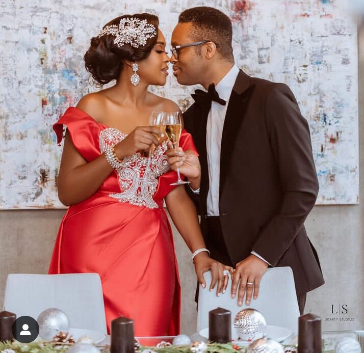 "To tell the truth, I can’t imagine a world without her being there" Omoni Oboli's husband pens heartwarming to celebrate her birthday