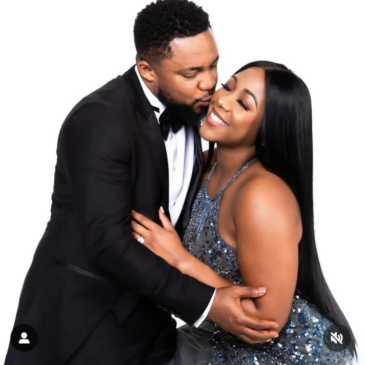 "God showed me that I am his most treasured child by bringing you my way" Tim Godfrey pens sweet note to wife on their 2nd wedding anniversary