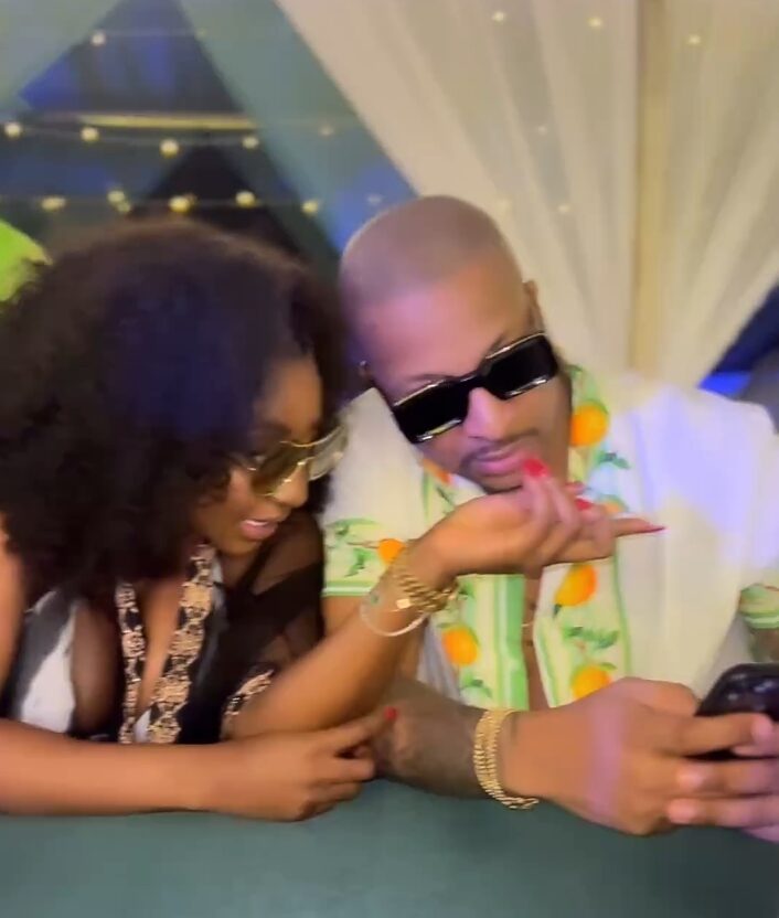 "You are an extraordinary individual,the unparalleled brown sugar" Ik Ogbonna pens sweet note to his alleged girlfriend, Ini Edo on her birthday