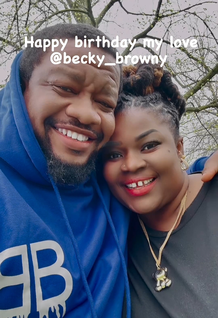 "You bring so much joy, light, and love into my world," Browny Igboegwu pens heartwarming message to wife on her Birthday