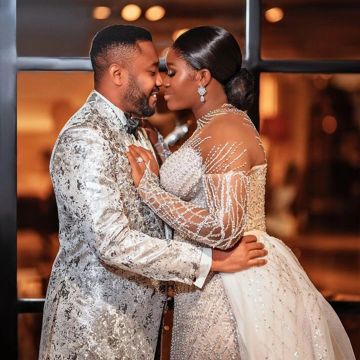"Each year gets better and brings more blessings and excitement" Real Warri Pikin shares excitement as she marks 11th wedding anniversary with husband