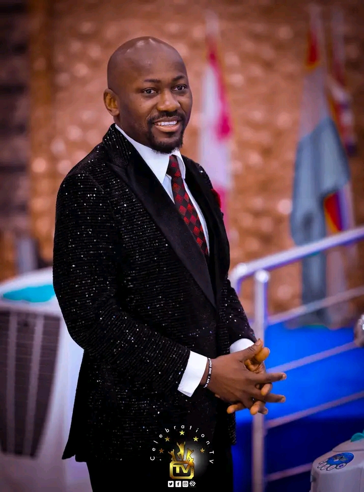 “Stop investing your money in ladies, invest it in your fellow Guys” – Apostle Suleman advises men to help their gender more