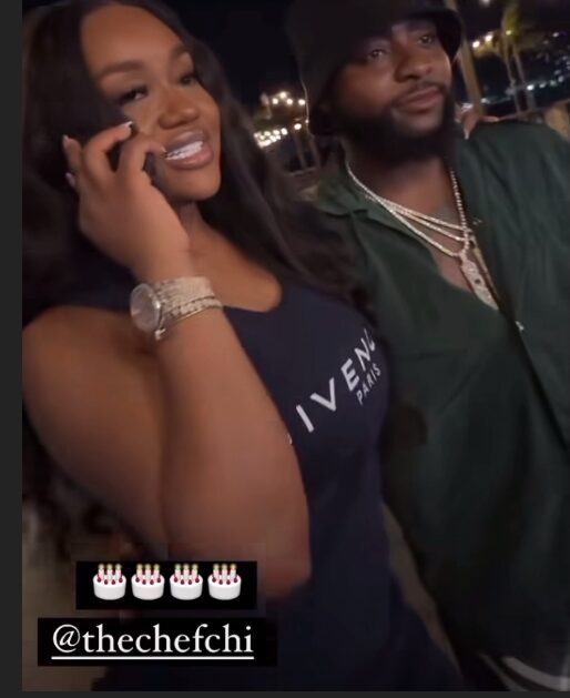 “You’re the best I ever had, my best friend and my confidant” – Davido celebrates wife, Chioma on her 29th birthday, makes promise to her