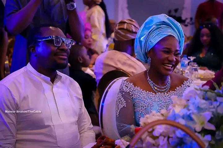 “So it was really not April fool” — Reactions as veteran comedian, Ali Baba And wife dedicate their triplets in church