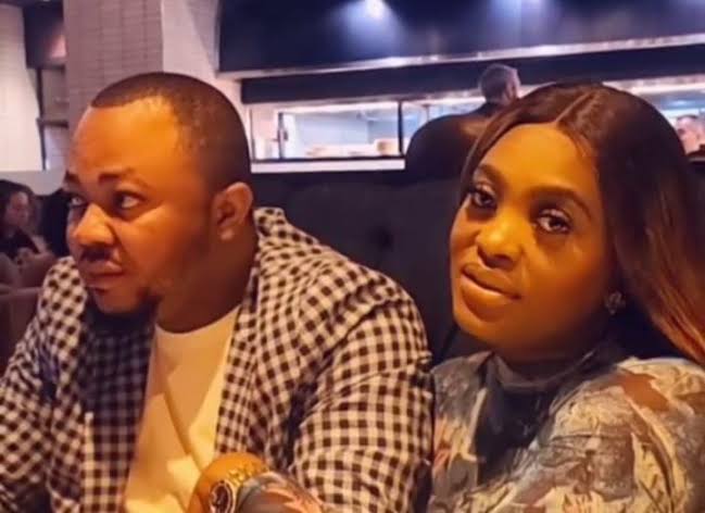 “You gave me a new meaning and made me the best version of myself” – Pero Adeniyi breaks down in tears as she appreciates her husband (Video)