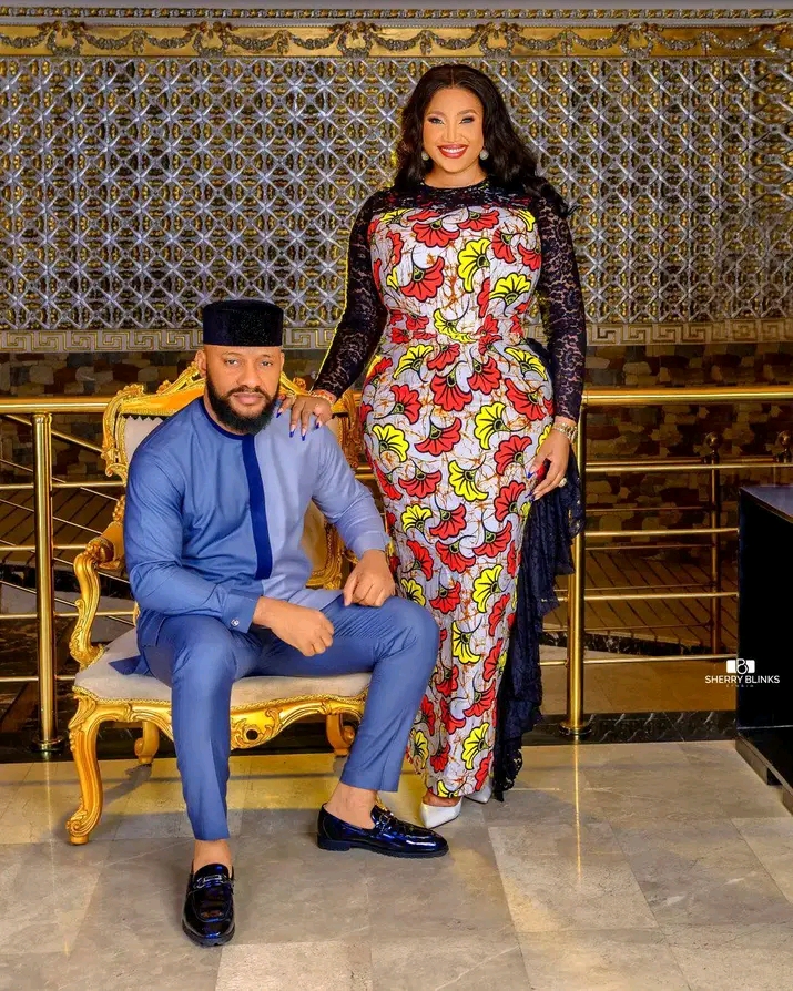 "My biggest blessing, protector, warrior and my Life" Judy Austin showers praises on husband Yul Edochie