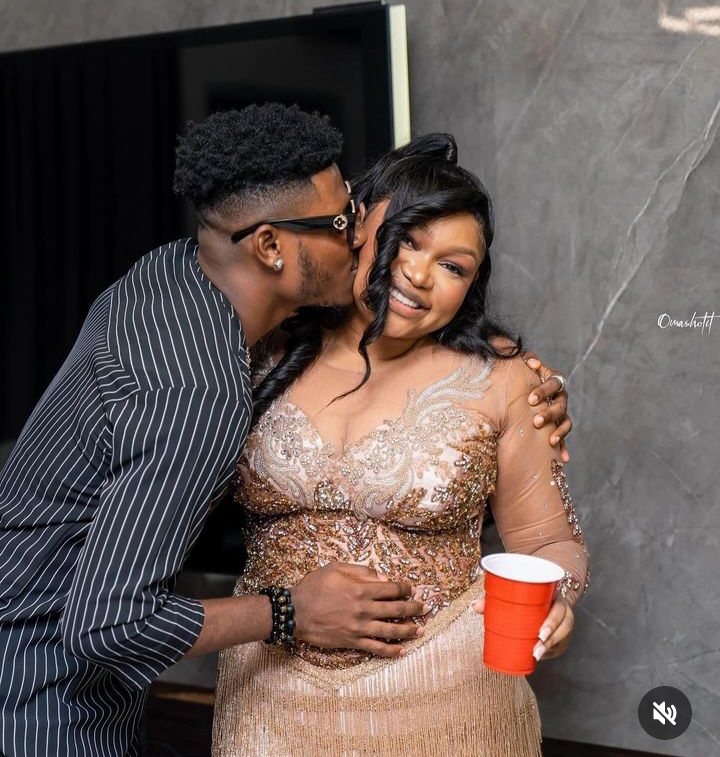 "You stepped into my life and flipped my whole world " - Chidi Dike pens an emotional emotional message to Ruth Kadiri