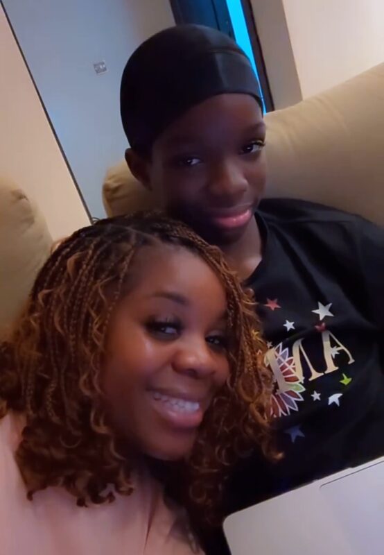 “I am a mum to a teenager” – Wizkid’s baby mama Sola Ogudugu beams with pride as their son, Boluwatife celebrates his 13th birthday