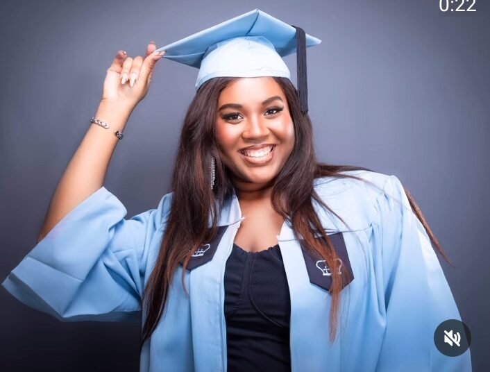 "Today I have the right to brag" Stella Damasus celebrates as second daughter graduates from columbia university, earns full scholarship to top college