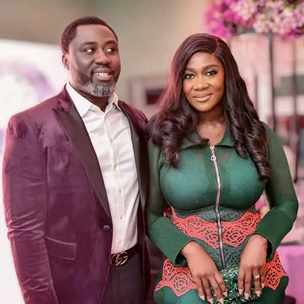 "My pillar , My Strength, My Hero and My Love" Mercy Johnson pens heartwarming message to husband on his birthday