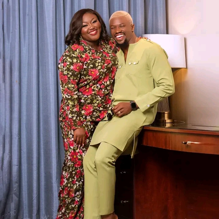 "My Godsent and happy place.To a man who loves peace more than fight" Blessing Obasi pens sweet message to husband Stan Nze on his birthday