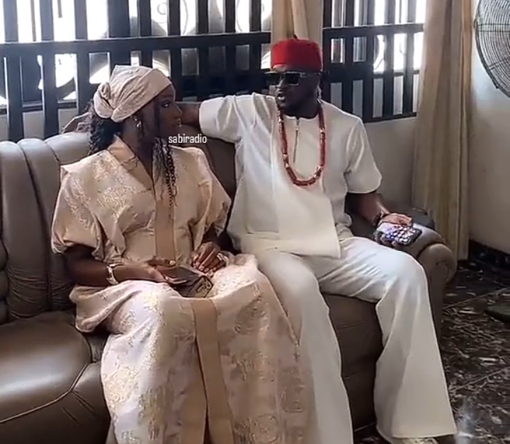 Paul Okoye traditionally weds girlfriend, Ivy Ifeoma amid pregnancy rumors (Video)