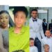 Footballer, Kayode Olanrewaju alleges he's not the biological father of his 3 children, his wife, Dora replies