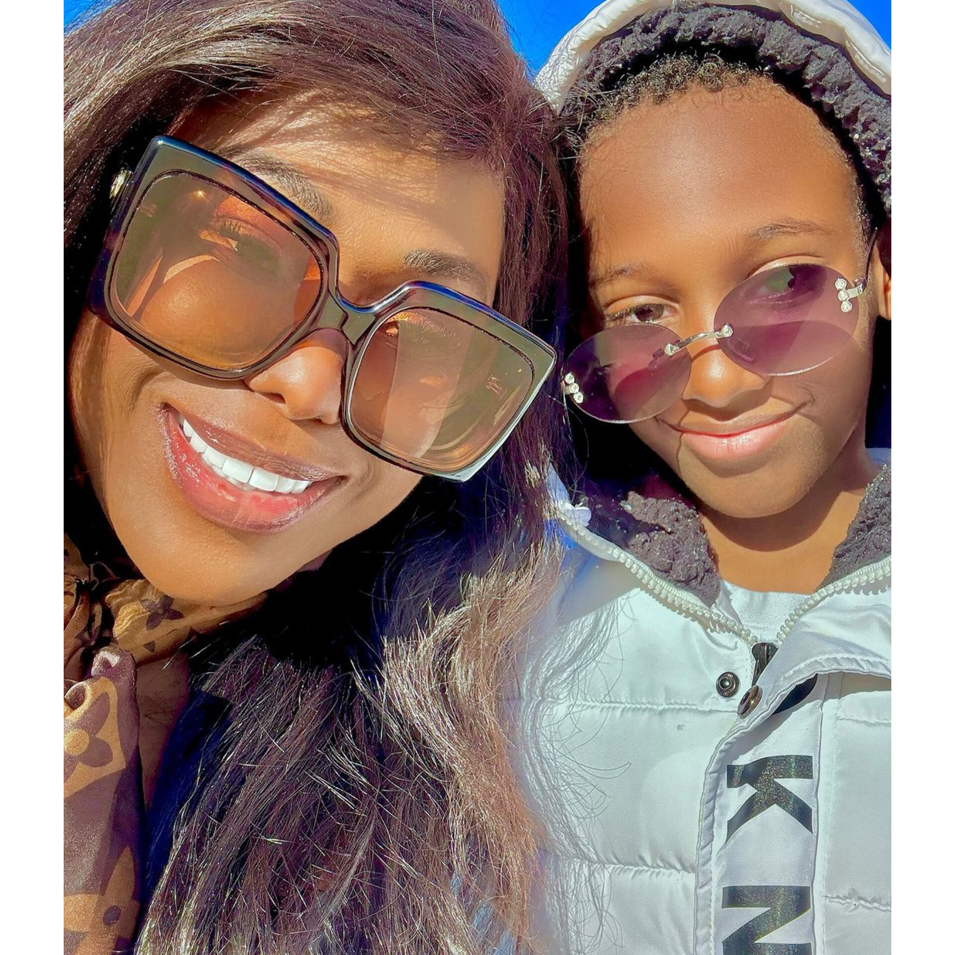 "My favorite human, and my selfie partner. Having you is one of life's greatest gifts" Uche Ogbodo celebrates Son on his 9th birthday