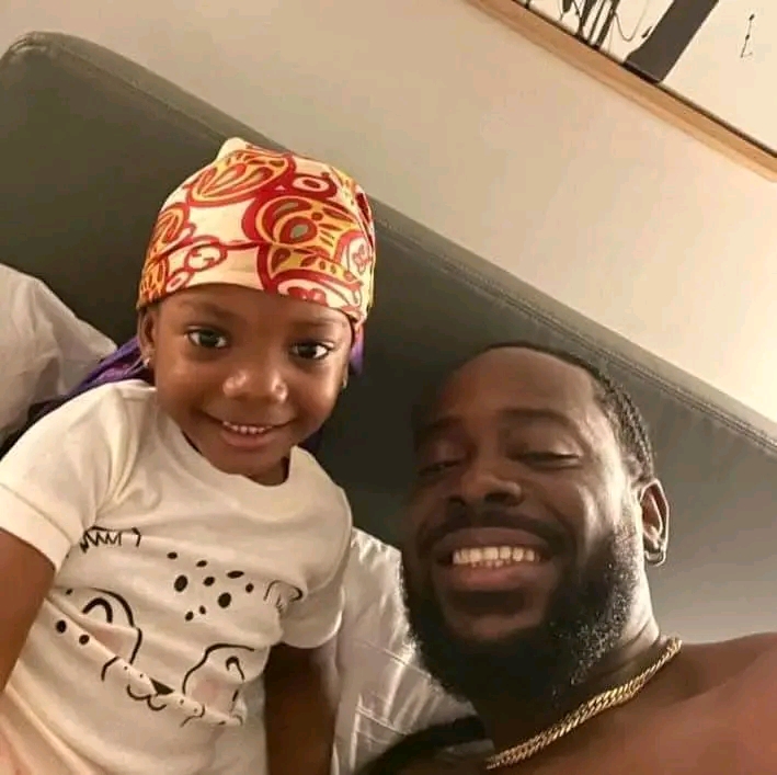 “Before I met you, I loved you. Then I met you and love you even more than my heart can contain” – Adekunle Gold celebrates daughter on her 4th birthday