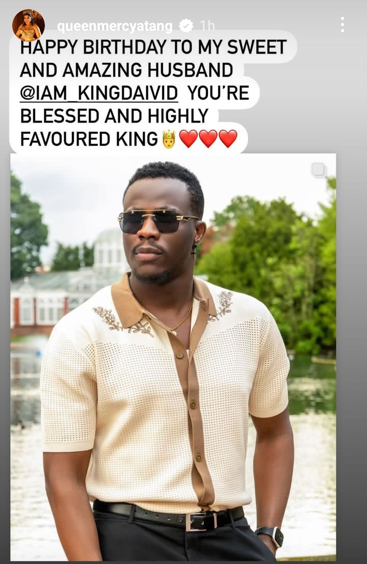 "My sweet and amazing husband" BBNaija's Queen Atang pens sweet note to husband on his birthday