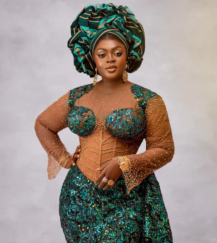 Actress Eniola Badmus under fire for praising President Tinubu's administration