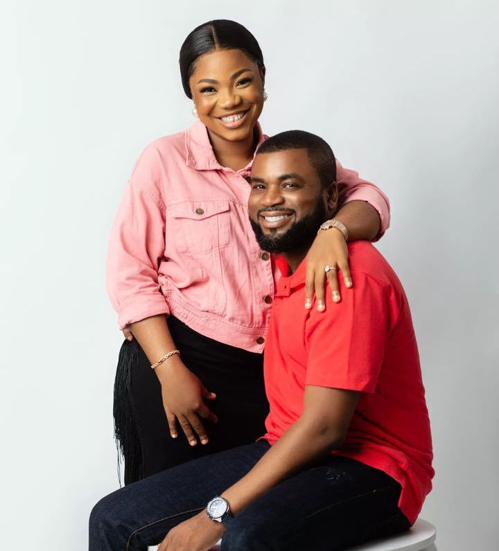 "I am most thankful for the amazing blessing that you are to us" Mercy Chinwo pens sweet message to husband on his birthday