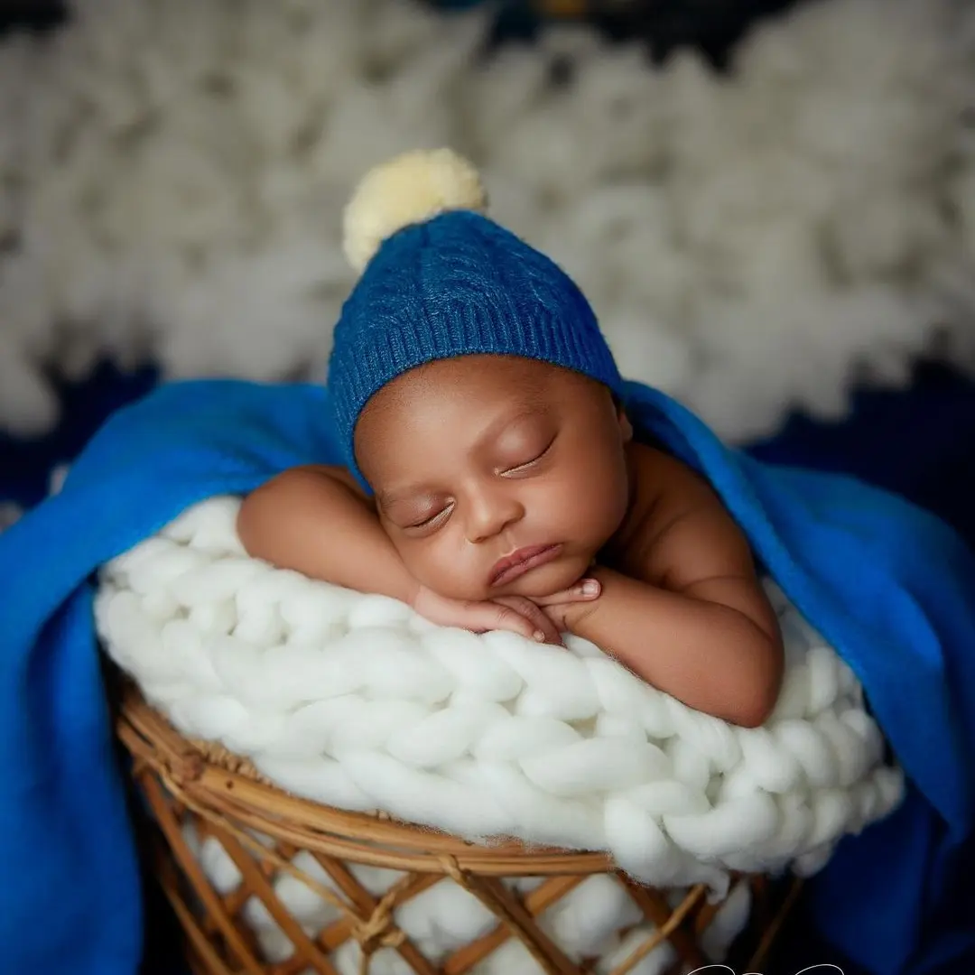 "I’ll go against the world for you my little angel " BBNaija's Chomzy unveils first child as he turns one month old