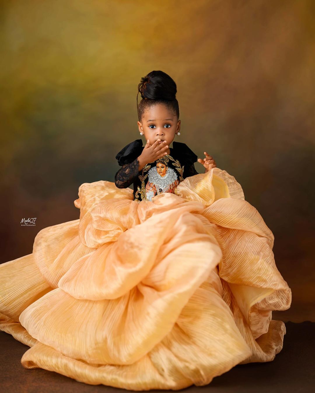 "My Angel, my joy. Seeing you grow day by day fills me up" Bimbo and Okiki Afolayan pens sweet notes to their daughter on her 2nd birthday