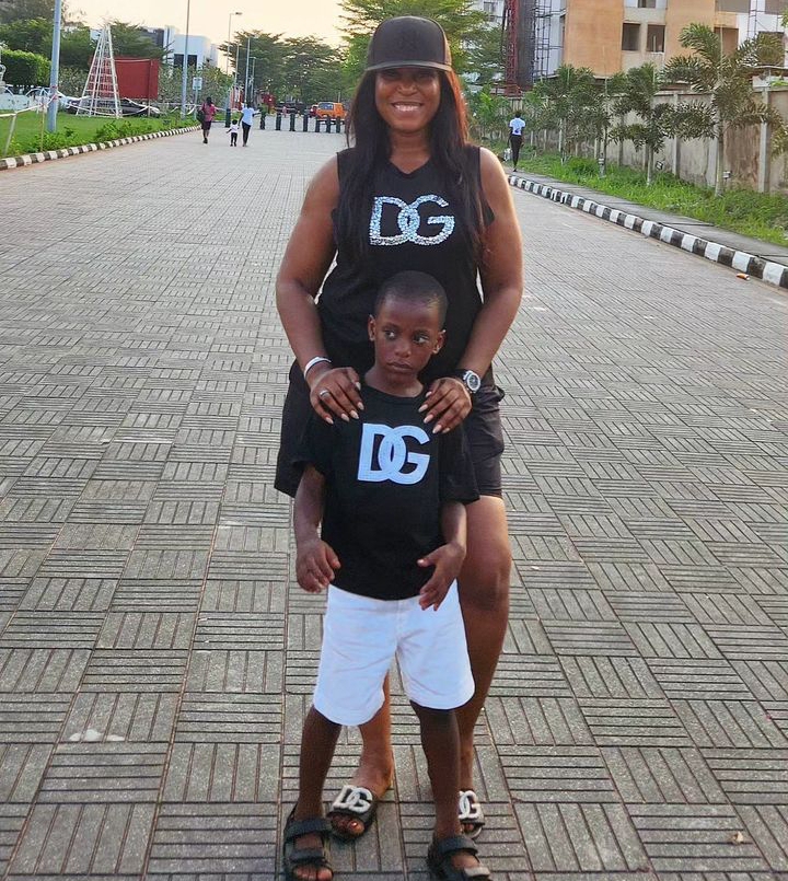 “My son has been an Ikeji right from birth” – Linda Ikeji breaks silence over son’s change of surname