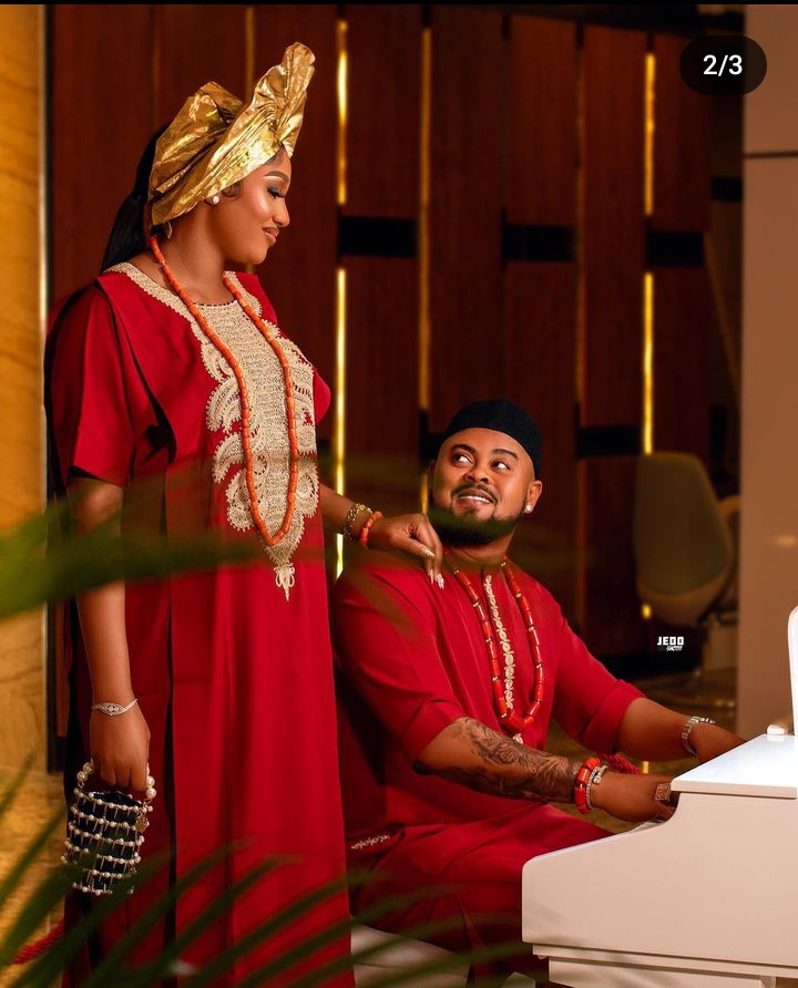 "Your love has made our house a home.I love you, my angel" BBNaija's Chomzy celebrates birthday, husband Rich Figo pens heartfelt note to her