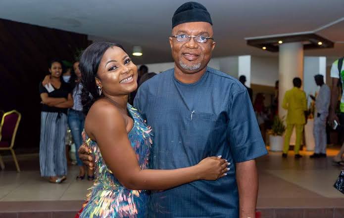 "I love you so much and I’m willing to die for you" Bimbo Ademoye pens heartwarming message to father on his birthday