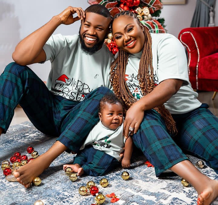 "Jaybobo is blessed to call you father.You are a dad, a caregiver, a lover and friend" Blessing Obasi pens heartfelt message to husband, Stan Nze