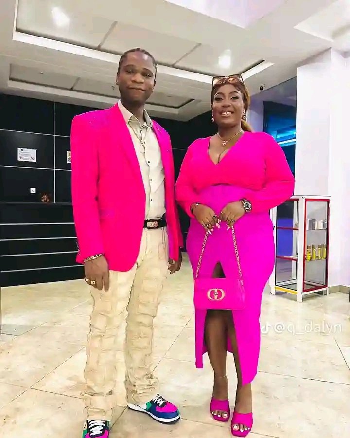 “Imagine marrying a guy who actively disrespects and shames women ” – Reactions as Speed Darlington flaunts his woman, announces marriage