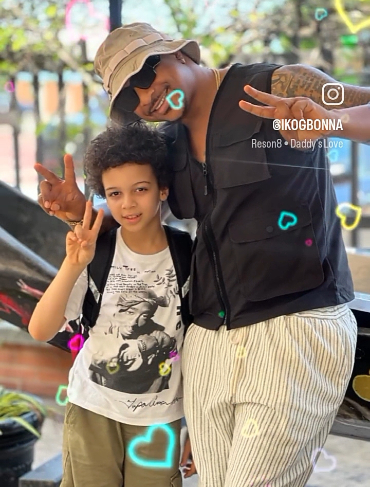 “My wish for you is to be better than me in every way” – IK Ogbonna pens heartwarming message to his son, Ace on his 9th birthday