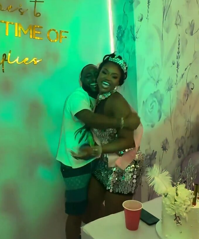 "She is one lucky woman. Marrying a billionaire and a good man at that" Netizens reacts to Chioma gets surprised with lavish bridal shower (Videos)