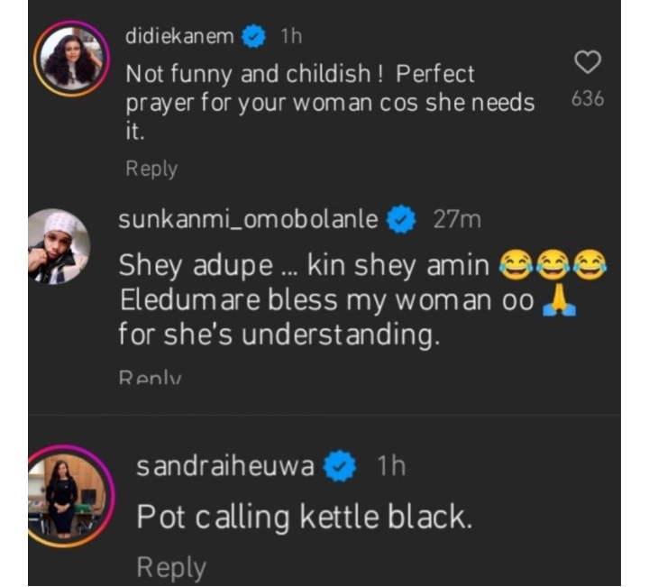 “Pot calling kettle black” – Didi Ekanem, Sandra Iheuwa berate Wizkid for shading Davido’s wedding