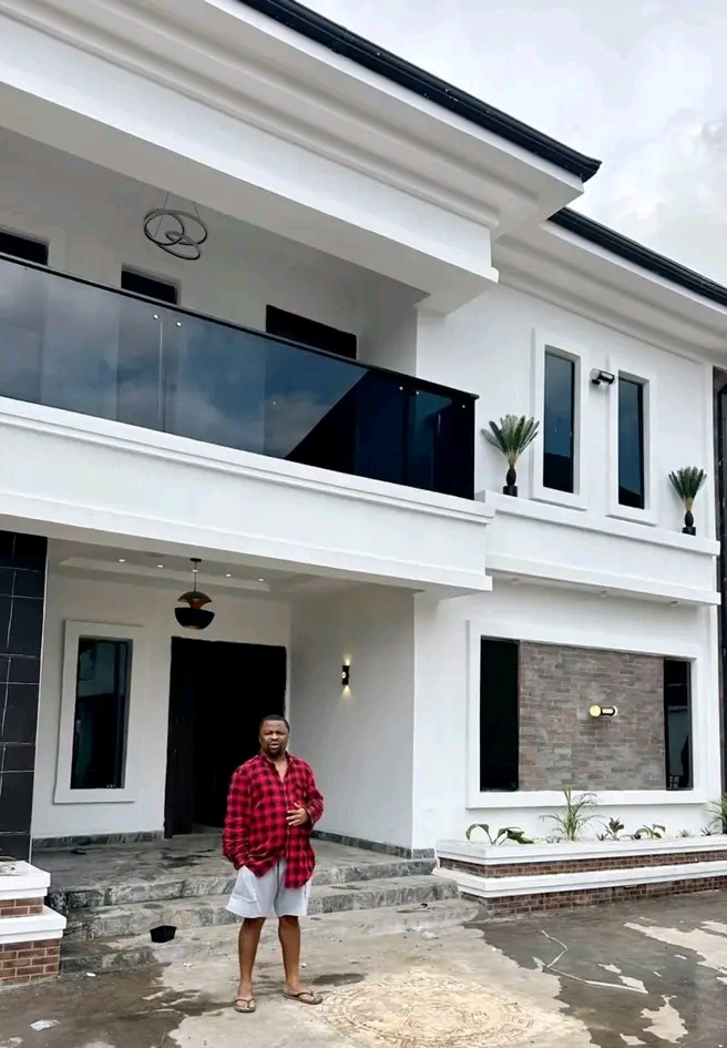 Nollywood actor, Apama Nolly acquires a multimillion naira Mansion to celebrate his 38th birthday