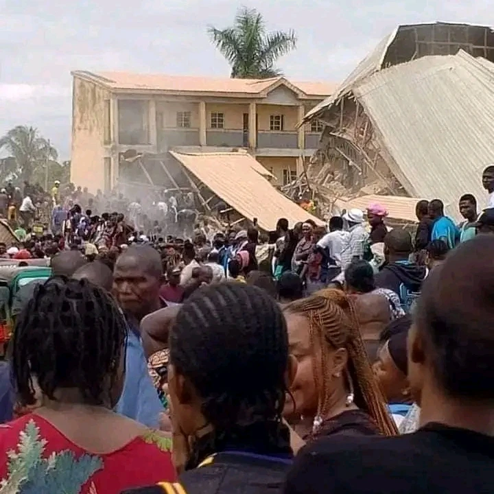 Tragedy Strikes in Jos: School Building Collapses on Students and Teachers, Claims At Least 16 Lives