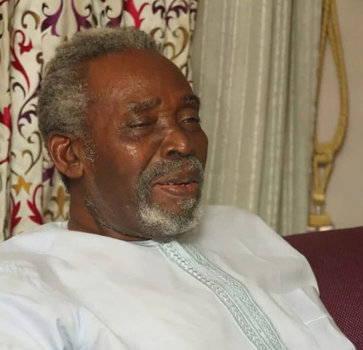 "4,000 messages and still counting" Joke Silva overwhelmed with love on husband, Olu Jacobs' 82nd Birthday