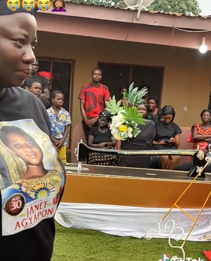 Ghanaian tailor laid to rest in coffin shaped like sewing machine