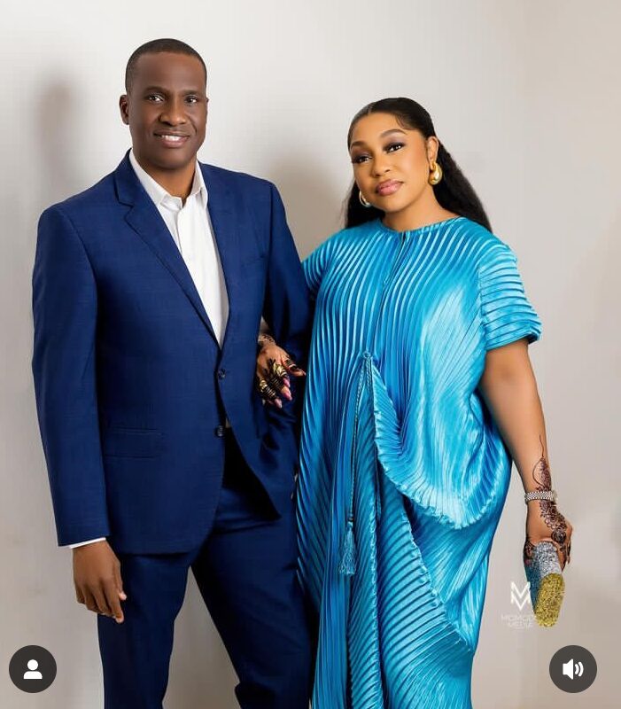 "The biggest fish. My jewel of inestimable value" Fidelis Anosike pens sweet message to his wife, Rita Dominic on her 49th Birthday