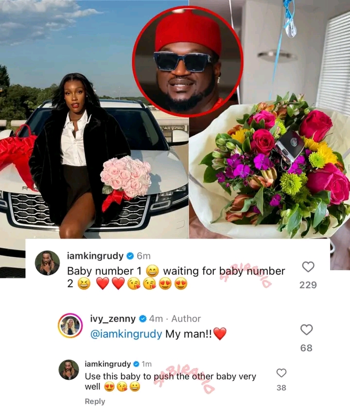 Singer, Paul Okoye Surprises Wife, Ivy Ifeoma with a New Car, confirms her pregnancy