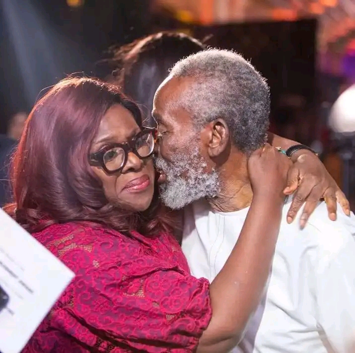 Joke Silva Gives New Update on Olu Jacobs' Health