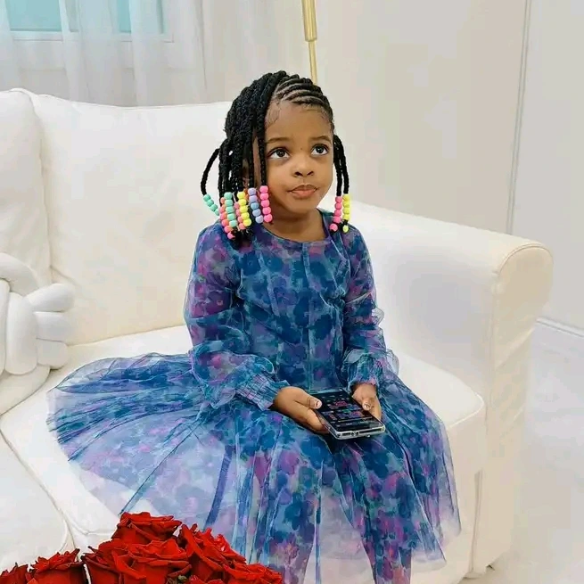 "My star multi millionaire baby.Thank you, baby girl, for making me your mother" Angela Nwosu pens sweet message to daughter on her birthday