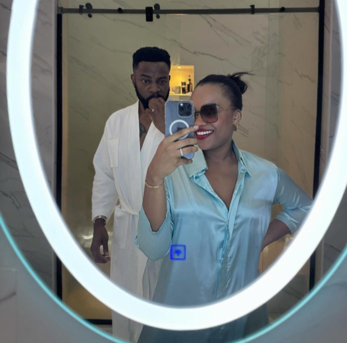 "Thank you for being the best husband and Friend I could ask for" Wife of BBNaija's Ebuka pens sweet message to him on his birthday