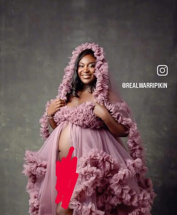 "My Sister Don Born" - Warri Pikin Celebrates as Her Elder Sister Welcomes First Child After 9 Years of Waiting