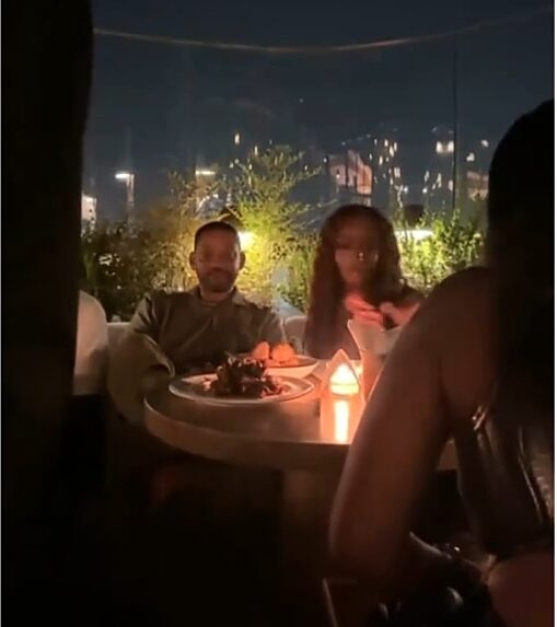 Ayra Starr spotted having dinner with Will Smith