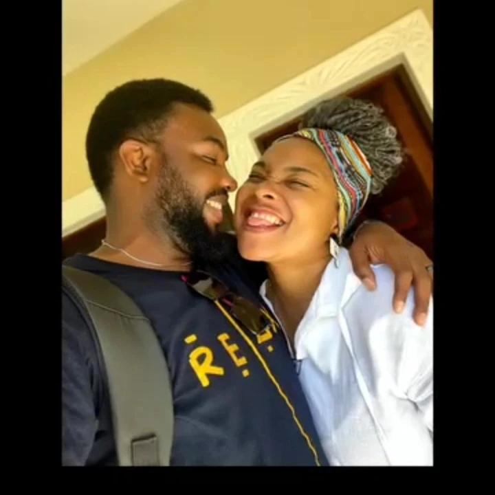 "Imagine how lost I would be if God didn't bless me with you" Actor Ibrahim Suleiman pens sweet message to wife, Linda Ejiofor on her birthday