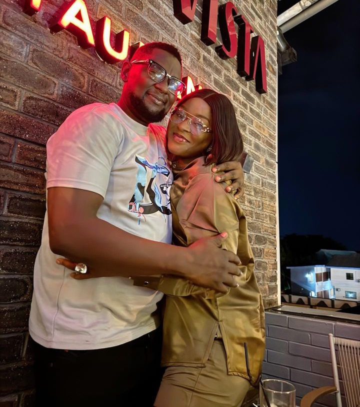 "My Queen, my Best friend, the Mother to my life’s best gifts" Austin Faani pens sweet note to wife, Chacha Eke on her birthday