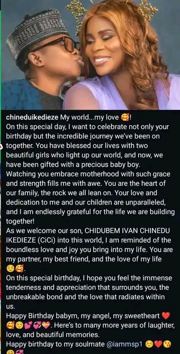 Actor, Chinedu Ikedieze reveals he's no longer with first wife, says he now has 3 kids with new wife