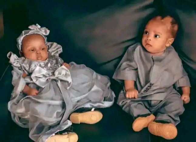 Nigerian Couple Welcomes 3rd Set Of Twins In 4 Years; 17 Years After Their First Child (Photos)