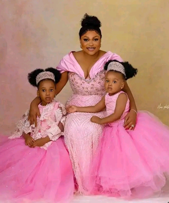 "May God's grace continue to rest upon you my little princess"- Ruth Kadiri say powerful prayers for her second daughter on her 2nd birthday